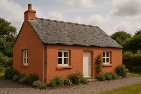 K-Rend work in Pembrokeshire