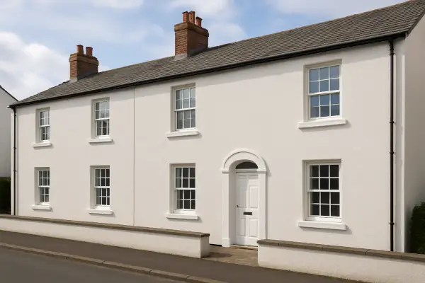 Soundproofing and skim coating for an interior wall