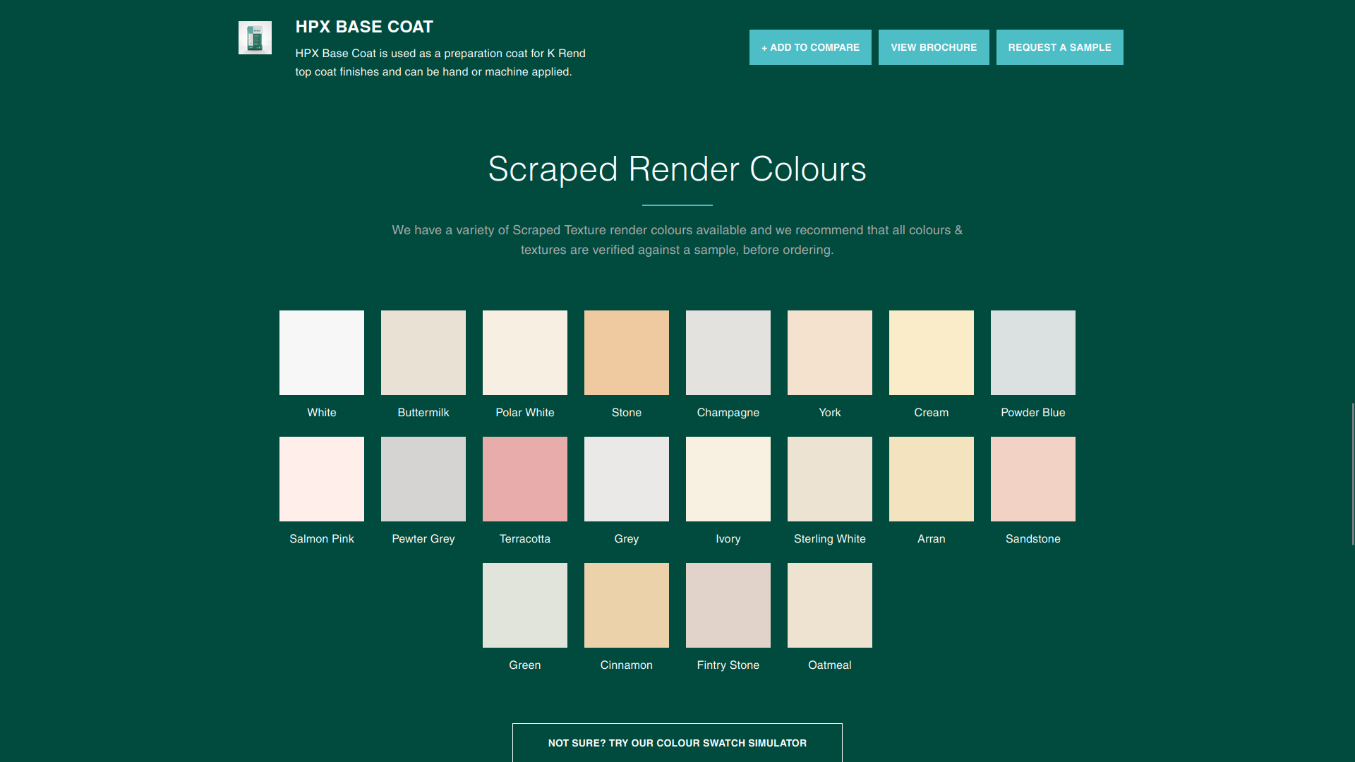 K Rend scraped texture